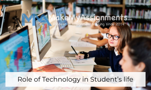 Role Of Technology In Student’s Life