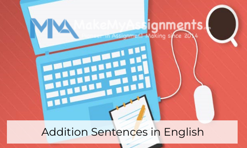 Addition Sentences In English
