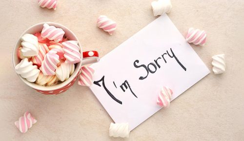 Feeling Sorry For Your Mistake? We’ll Help You Write An Apology
