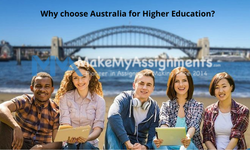 Why Choose Australia For Higher Education?