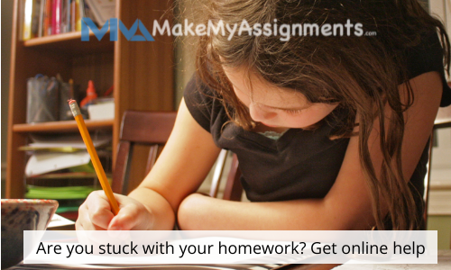 Are You Stuck With Your Homework? Get Online Help
