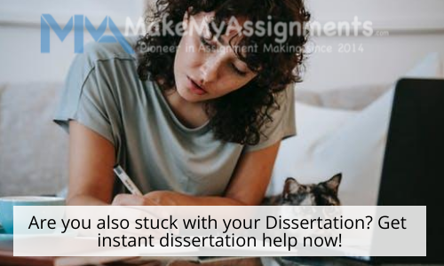 Are You Also Stuck With Your Dissertation? Get Instant Dissertation Help Now!