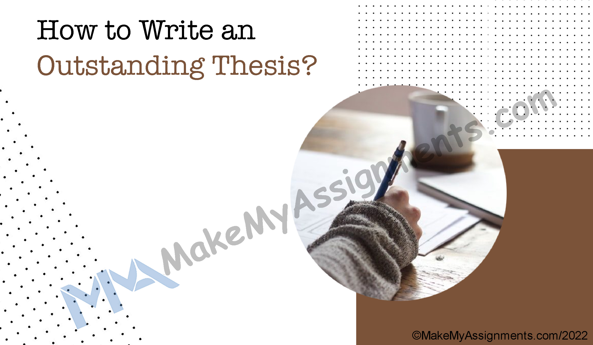 How To Write An Outstanding Thesis?