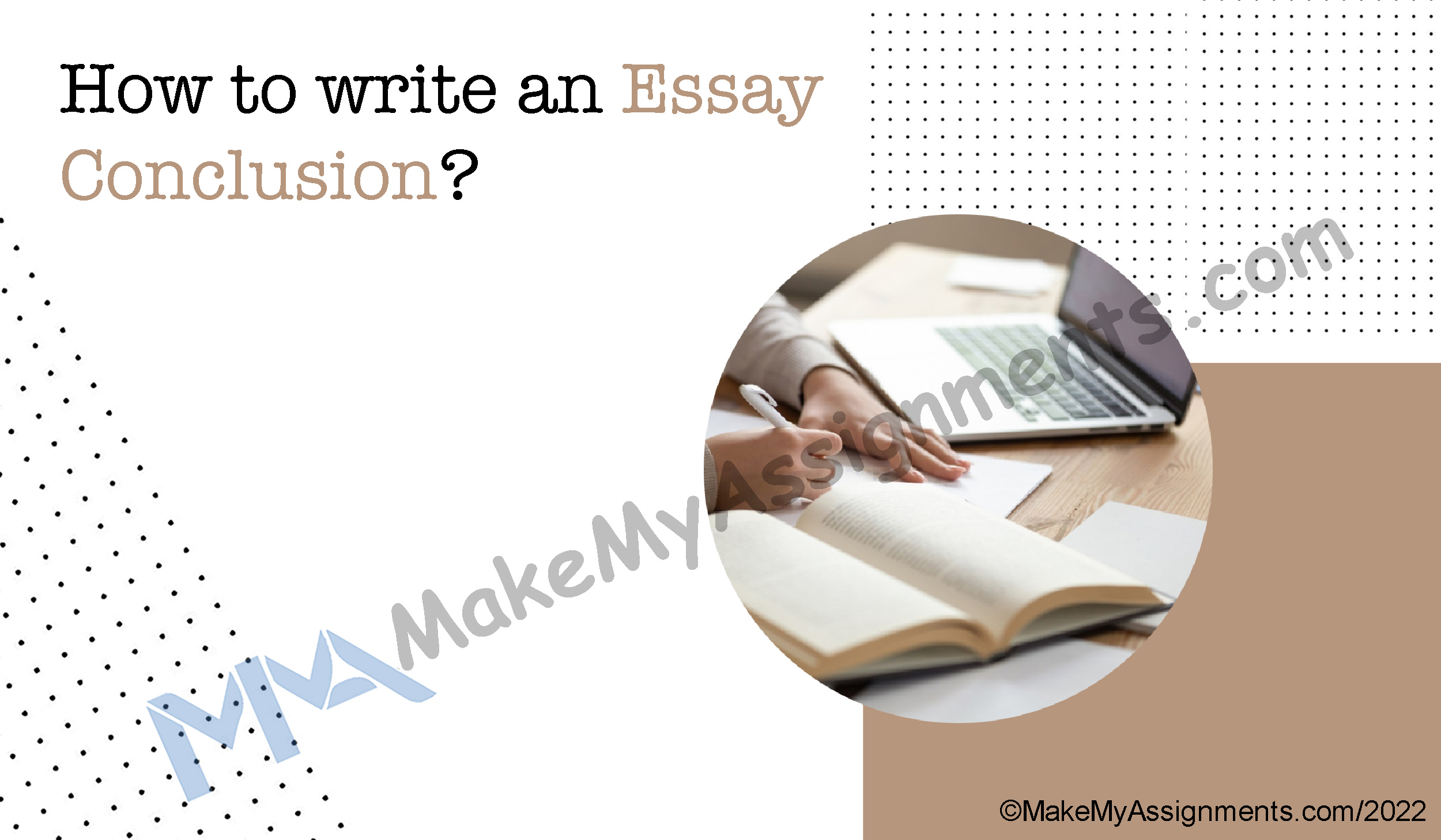 How To Write An Essay Conclusion!￼