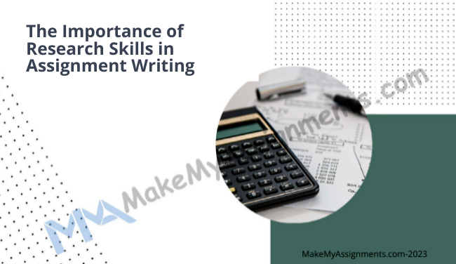 The Importance Of Research Skills In Assignment Writing