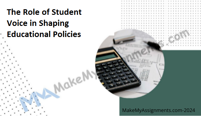 The Role Of Student Voice In Shaping Educational Policies