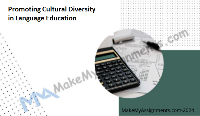 Promoting Cultural Diversity In Language Education